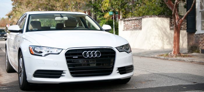 white audi in dallas texas