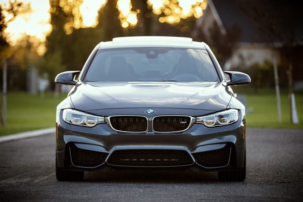 black bmw in dallas texas