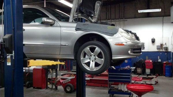 Keeping Your Mercedes in Tip-Top Shape