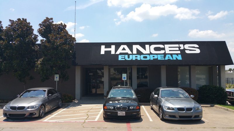 hance european auto repair in dallas texas