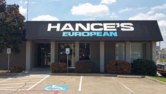 Hance's European Car Repair Shop, Dallas, TX