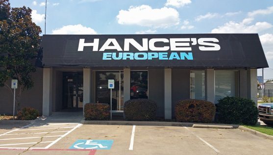 Hance's European, Dallas, TX