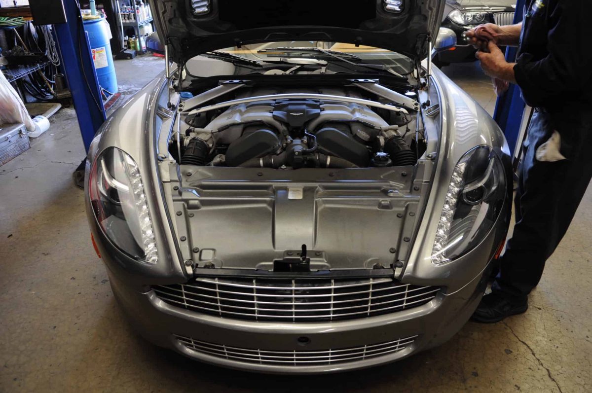 aston martin dallas repair