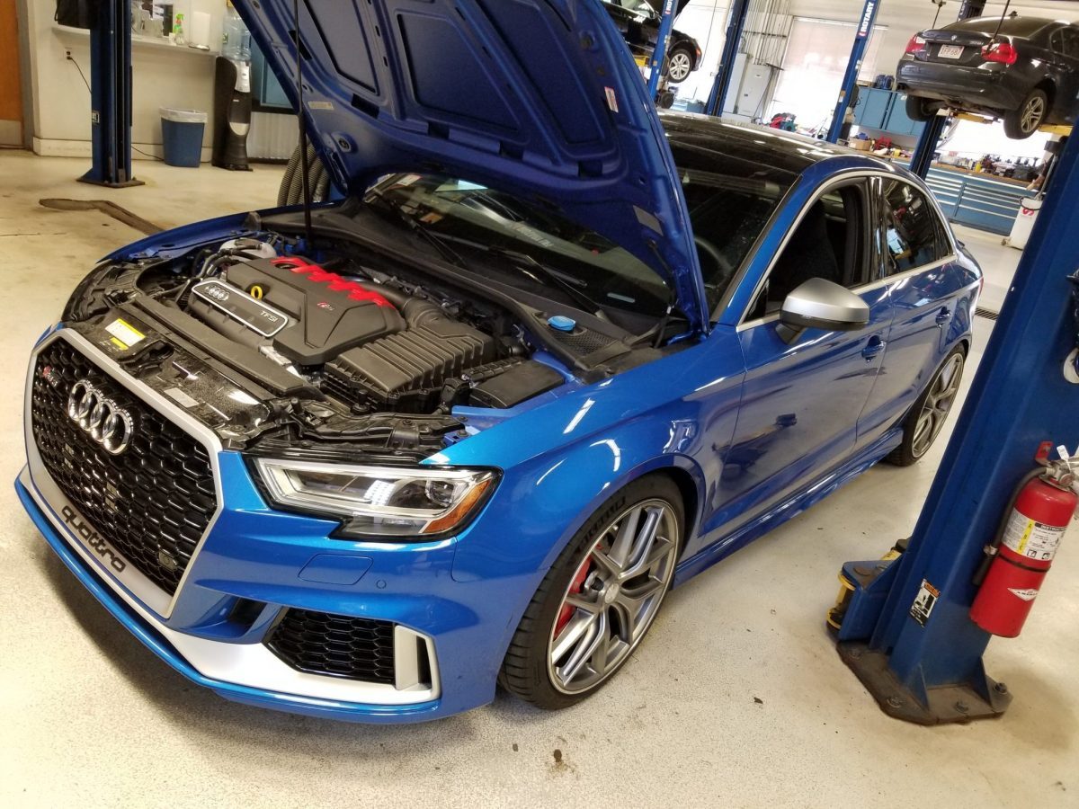 audi repair shop dallas