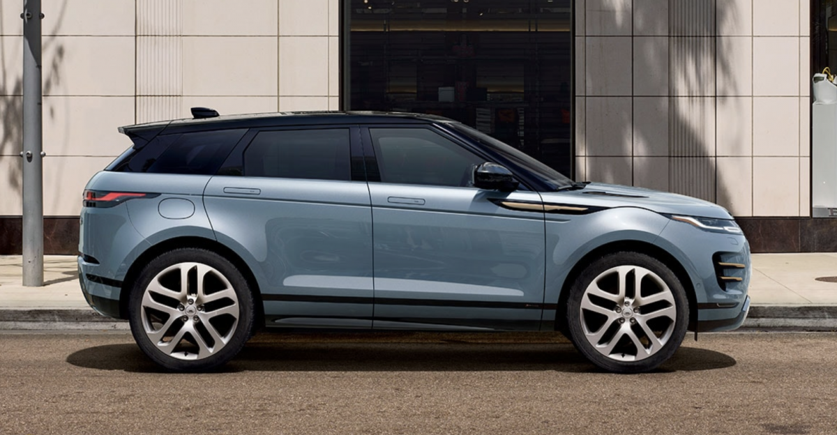 range rover in dallas texas