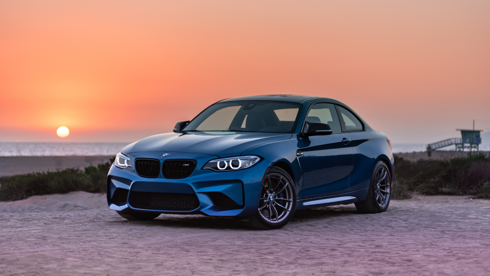 bmw-sunset-blue